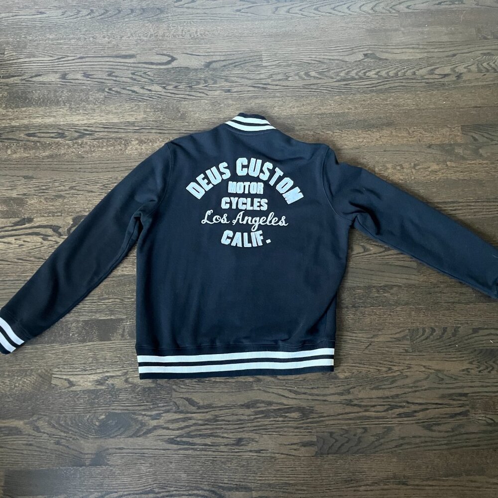 Deus Ex Machina Varsity Jacket
